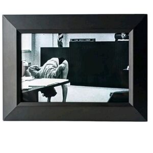 Bad Girl Vintage Retro Framed Oddity Werid Strange Police Court Funny Trendy Art